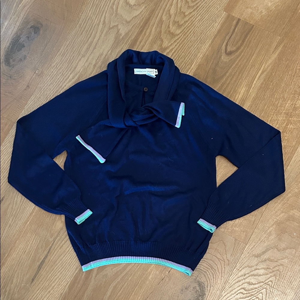 Vintage Givenchy Sport Sweater 36